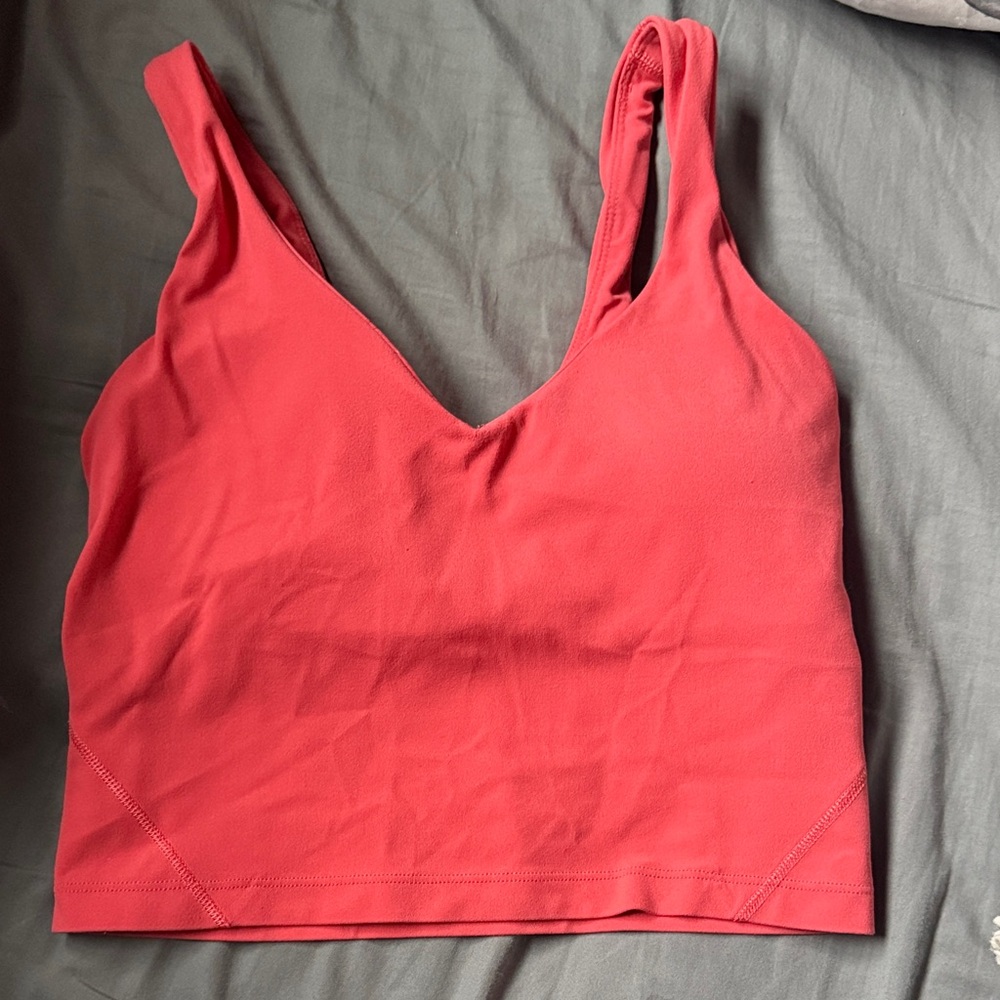lululemon athletica Coral Tank Top